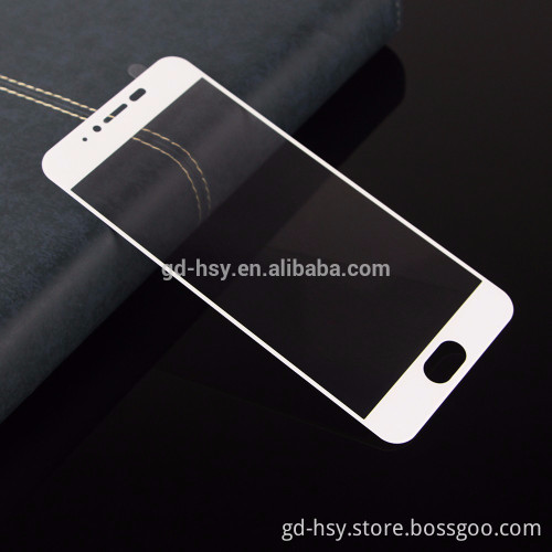 HUYSHE for HTC M10 anti-broken 3D full cover tempered glass 0.3mm thickness screen protector for HTC M10